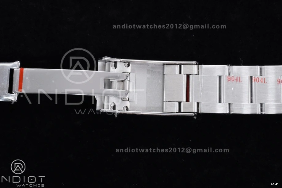 Best KRF Dial 1:1 Oyster 904L Perpetual 36mm VR3230 Steel 126000 Edition Black 0322